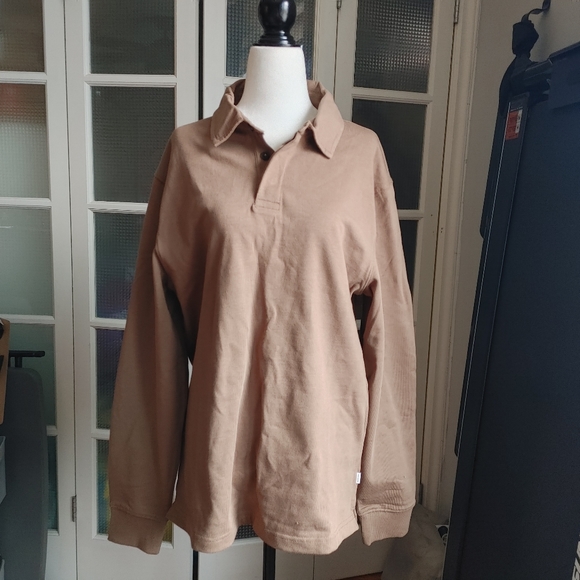 Frank and Oak Mens Rugby Polo - Picture 6 of 12